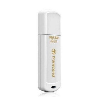 32GB USB3.1 Flash Drive Transcend "JetFlash 730", White, Classic (R/W:90/20MB/s) 55555 фото