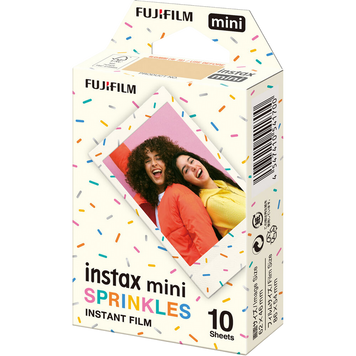 Fujifilm Instax Mini Instant Film Sprinkles (10 sheets), Multicolor 268351 Imagini