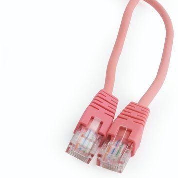 Patch Cord Cat.6/FTP, 3m, Pink, PP6-3M/RO, Cablexpert 64011 Imagini