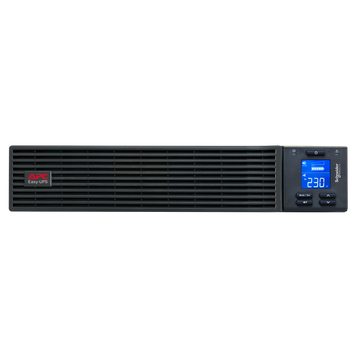 APC Easy UPS SRV1KRIRK-E 1000VA/900W, Rack2U, Sinewave ,Online, LCD, AVR, USB, RS232, Comm.slot, 3*C 235345 фото
