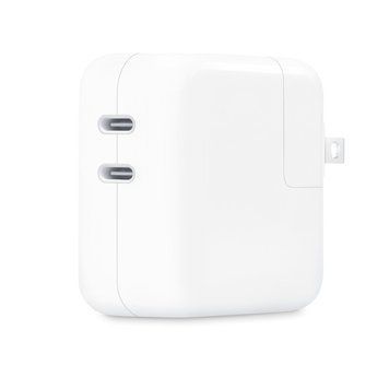 Apple 35W Dual USB-C Port Power Adapter MW2K3ZM/A, Model Р2676 220853 Imagini