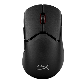 Gaming Wireless Mouse HyperX Pulsefire Saga Pro, 26k dpi, 6 buttons, 650IPS, 50G, 72g, 90h, Onboard 240480 фото