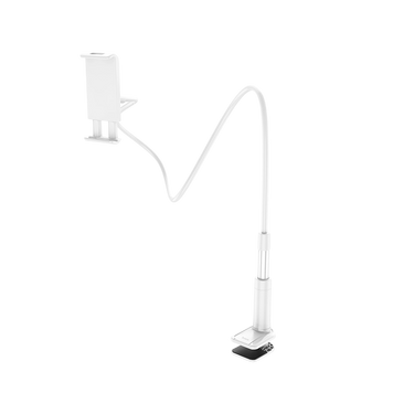 Hoco PH24 Balu tablet PC stand, Silver White 245643 Imagini