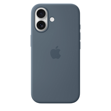Смартфон Apple iPhone 17 Silicone Case with MagSafe-Anchor Blue,ModelA3558 239964 фото