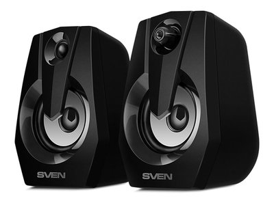 Speakers SVEN "370" Black, 6w, USB power / DC 5V 148560 фото
