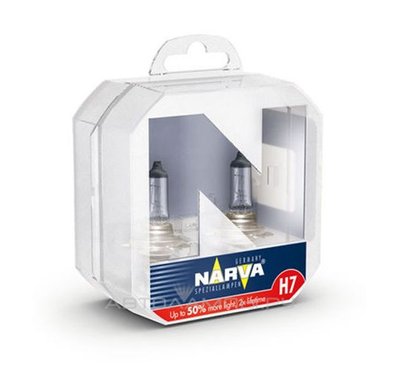 NARVA H7 Range Power +50% Double Life12V 55W 3300K (2 Lampi) ID999MARKET_6590674 фото