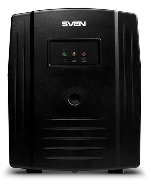 UPS SVEN Pro 1000, 1000VA/720W, Line Interactive, AVR, LED, USB, RJ-45, 3xShuko Sockets 82018 фото