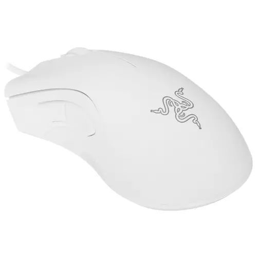 Gaming Mouse Razer DeathAdder Essential, 6400 dpi, 5 buttons, 30G, 220IPS, 96g, Mech.SW, Green Light 200432 Imagini