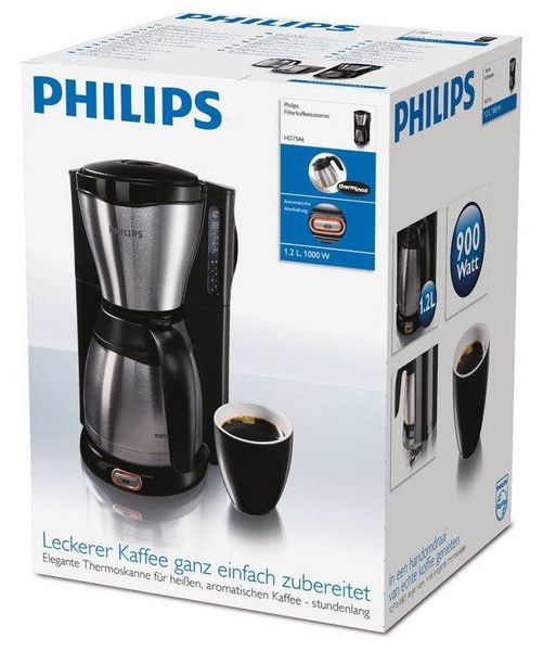 Coffee Maker Philips HD7546/20 90404 фото