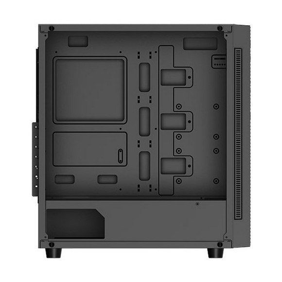 Case ATX Deepcool MATREXX 55 MESH ADD-RGB 4F, w/o PSU, 4x120mm, RGB, Tempered Glass, USB3.0, Black 112430 фото