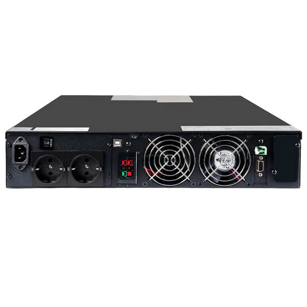 UPS PowerCom MRT-10K, Rack&Tower, 10000VA/10000W, Online, LCD, USB, SNMP SLOT, Ex. Batt., 2xShuko 143997 фото