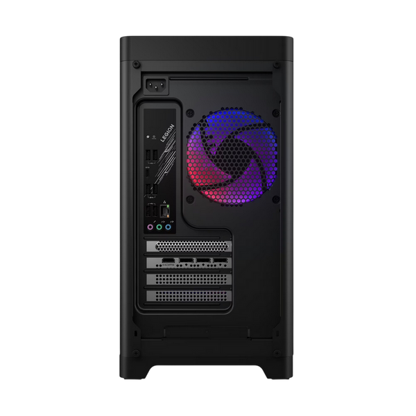 Lenovo Legion T5 30AGB10, AMD Ryzen&trade; 7 7700X (4.50 GHz, 32 MB), 32.0GB, 1x1TB SSD M.2 2280 PCIe Gen4 TLC, Eclipse Black, 1xNVIDIA&reg; GeForce RTX&trade; 5060 Ti 8GB, BT 5.4,Wi-Fi 7 2x2 BE, 850W, 1CourierCarryin, - 263978 фото