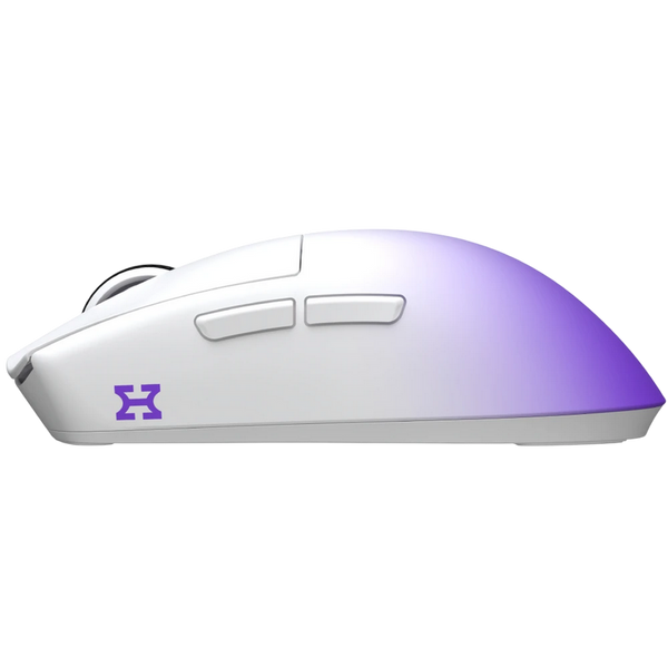 Gaming Mouse HATOR Hellyberry HM47 PRO Wireless white-violet gradient 266453 фото