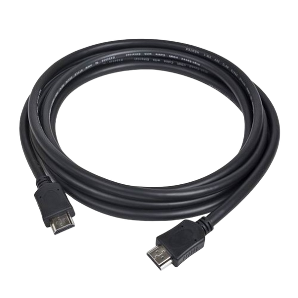 Cable HDMI to HDMI 4.5m Gembird, male-male, V1.4, Black, CC-HDMI4-15 52128 фото