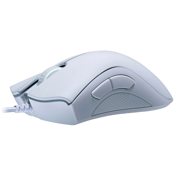 Gaming Mouse Razer DeathAdder Essential, 6400 dpi, 5 buttons, 30G, 220IPS, 96g, Mech.SW, Green Light 200432 Imagini
