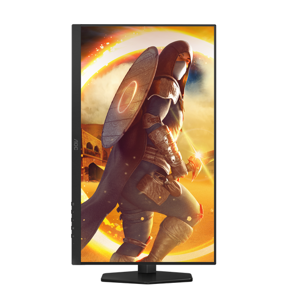 27" AOC Q27G4XF, Black, IPS, 2560x1440, 180Hz, AdaptiveSync, 0.5msMPRT, 300cd, HDR400, HDMI+DP, Pivo 233811 фото