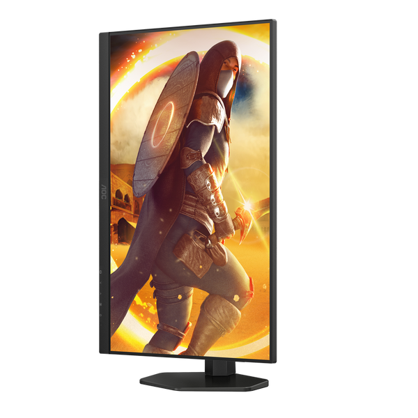 27" AOC Q27G4XF, Black, IPS, 2560x1440, 180Hz, AdaptiveSync, 0.5msMPRT, 300cd, HDR400, HDMI+DP, Pivo 233811 фото