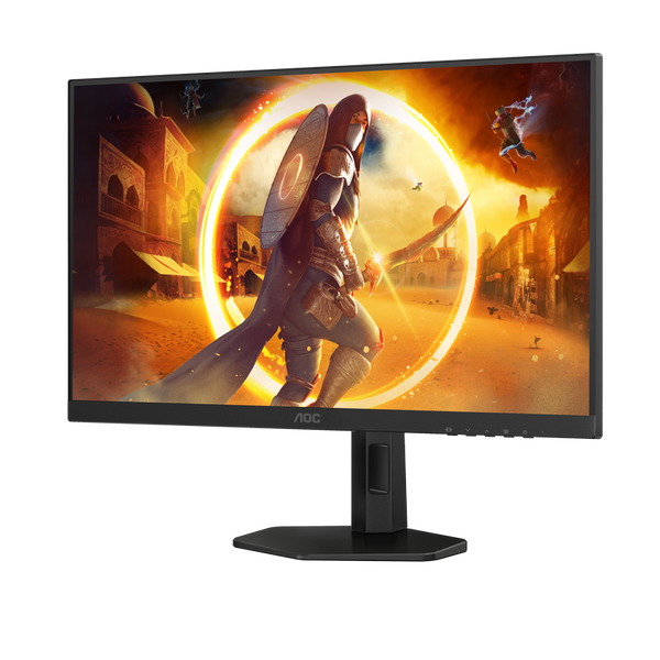 27" AOC Q27G4XF, Black, IPS, 2560x1440, 180Hz, AdaptiveSync, 0.5msMPRT, 300cd, HDR400, HDMI+DP, Pivo 233811 фото