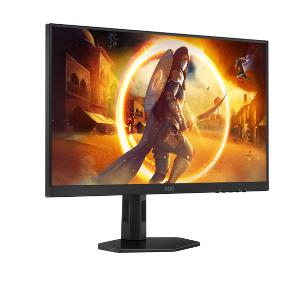 27" AOC Q27G4XF, Black, IPS, 2560x1440, 180Hz, AdaptiveSync, 0.5msMPRT, 300cd, HDR400, HDMI+DP, Pivo 233811 фото