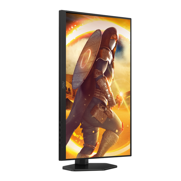 27" AOC Q27G4XF, Black, IPS, 2560x1440, 180Hz, AdaptiveSync, 0.5msMPRT, 300cd, HDR400, HDMI+DP, Pivo 233811 фото