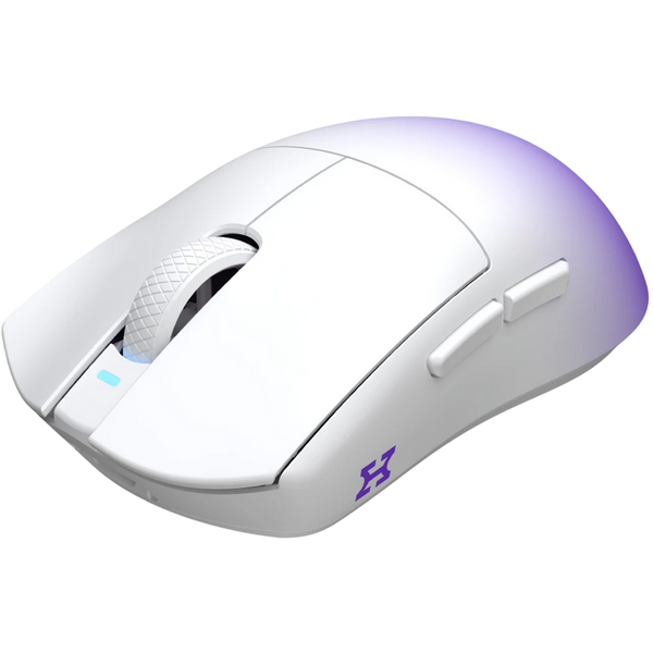 Gaming Mouse HATOR Hellyberry HM47 PRO Wireless white-violet gradient 266453 фото