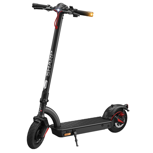 Sharp Electric Scooter EM-KS4AEU-BS01, Black (Range-40km; Speed-25km/h) 205365 фото