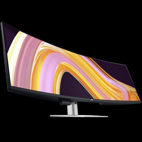 49" DELL U4924DW,Silver,Curved-IPS,5120x1440,60Hz,5ms,350cd,CR2000:1,HDMI+DP+USD+TypeC,LAN,KVM,Spkrs 205567 Imagini