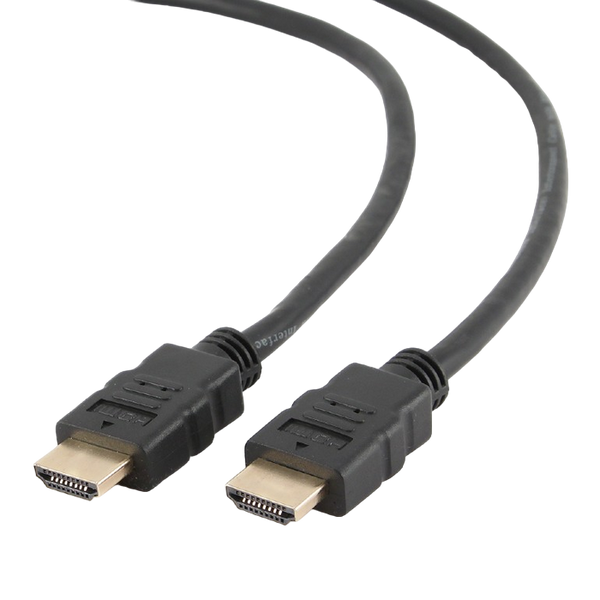Cable HDMI to HDMI 4.5m Gembird, male-male, V1.4, Black, CC-HDMI4-15 52128 фото