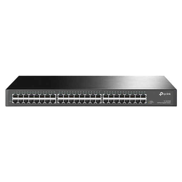 48-port 10/100/1000Mbps Switch TP-LINK "TL-SG1048", 1U 19" Rack Mount, Metal Case 36096 Imagini