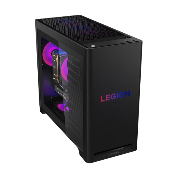 Lenovo Legion T5 30AGB10, AMD Ryzen&trade; 7 7700X (4.50 GHz, 32 MB), 32.0GB, 1x1TB SSD M.2 2280 PCIe Gen4 TLC, Eclipse Black, 1xNVIDIA&reg; GeForce RTX&trade; 5060 Ti 8GB, BT 5.4,Wi-Fi 7 2x2 BE, 850W, 1CourierCarryin, - 263978 фото