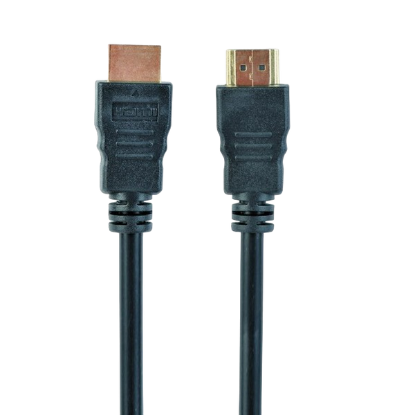 Cable HDMI to HDMI 4.5m Gembird, male-male, V1.4, Black, CC-HDMI4-15 52128 фото