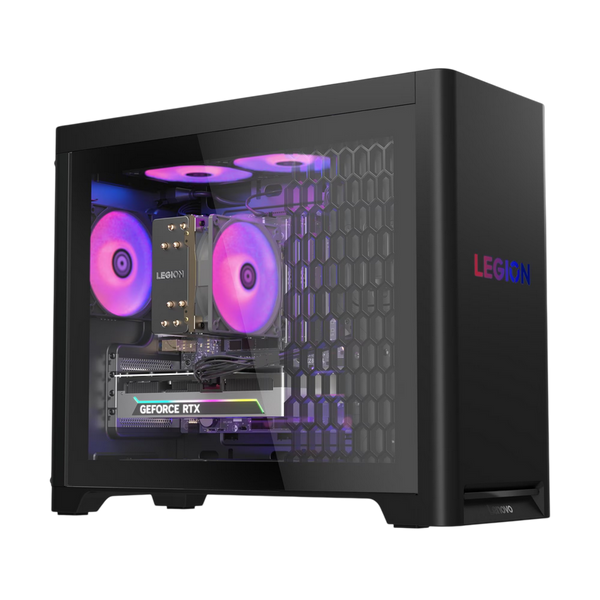Lenovo Legion T5 30AGB10, AMD Ryzen&trade; 7 7700X (4.50 GHz, 32 MB), 32.0GB, 1x1TB SSD M.2 2280 PCIe Gen4 TLC, Eclipse Black, 1xNVIDIA&reg; GeForce RTX&trade; 5060 Ti 8GB, BT 5.4,Wi-Fi 7 2x2 BE, 850W, 1CourierCarryin, - 263978 фото