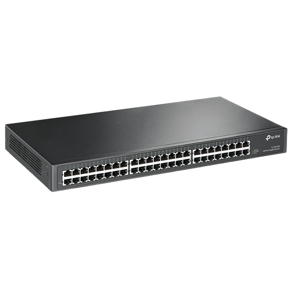 48-port 10/100/1000Mbps Switch TP-LINK "TL-SG1048", 1U 19" Rack Mount, Metal Case 36096 Imagini