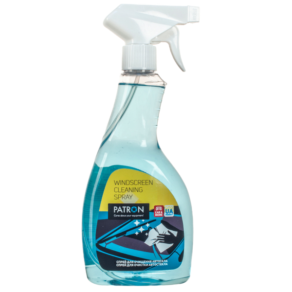 Cleaning liquid for windscreens PATRON "F3-004", Spray 500 ml 125556 Imagini