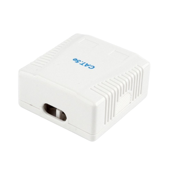 2xRJ45 Surface mount box 8P8C/FTP CAT.5e/KRONE, NCAC-2F5E-01 225751 фото