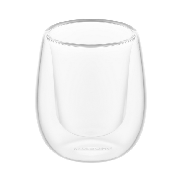 Glass cups Ardesto 80ml 2pcs, AR2608B 272246 фото