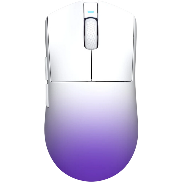 Gaming Mouse HATOR Hellyberry HM47 PRO Wireless white-violet gradient 266453 фото