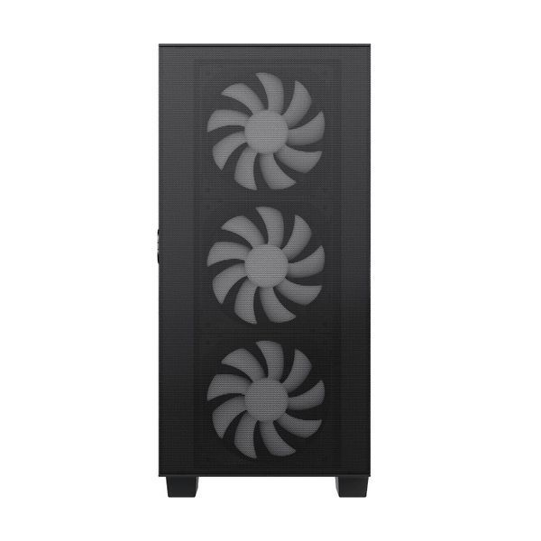 Case mATX GAMEMAX Aero Mini, w/o PSU, 0.6mm, 4x120mm ARGB, ARGB Hub, Front Mesh, Tempered Glass, DF, 138404 фото
