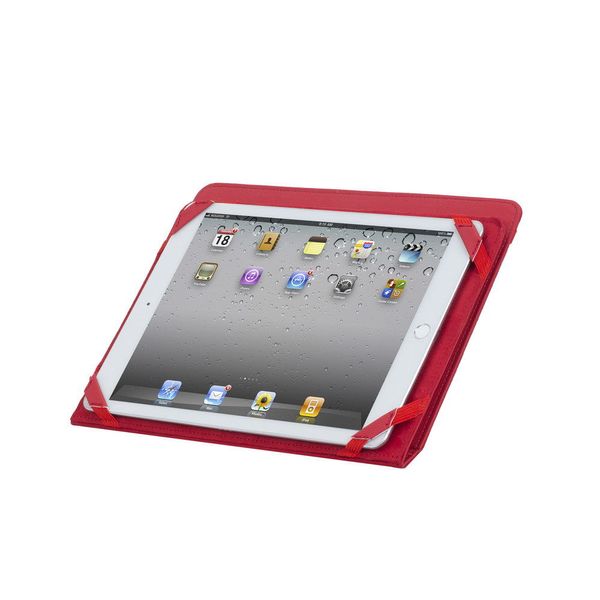 Tablet Case Rivacase 3217 for 10.1", Red 105945 фото