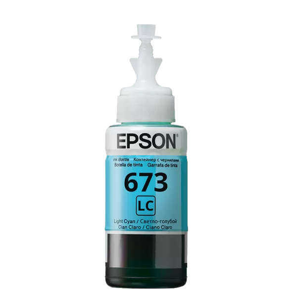 Ink Epson C13T67354A light cyan bottle 70ml 48399 Imagini