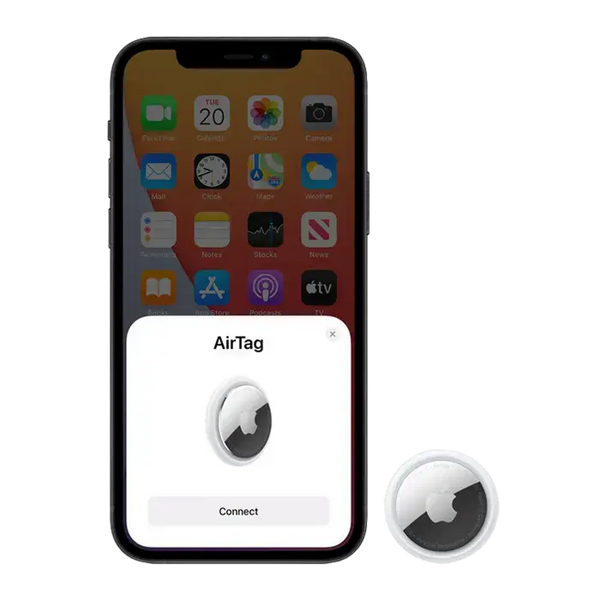 Apple AirTag (1 Pack),White EU|MX532RU/A 230931 фото