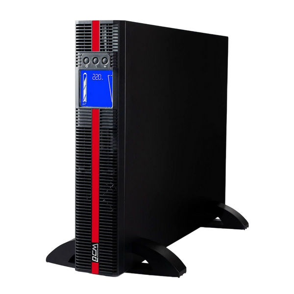 UPS PowerCom MRT-10K, Rack&Tower, 10000VA/10000W, Online, LCD, USB, SNMP SLOT, Ex. Batt., 2xShuko 143997 фото