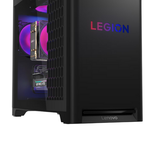 Lenovo Legion T5 30AGB10, AMD Ryzen&trade; 7 7700X (4.50 GHz, 32 MB), 32.0GB, 1x1TB SSD M.2 2280 PCIe Gen4 TLC, Eclipse Black, 1xNVIDIA&reg; GeForce RTX&trade; 5060 Ti 8GB, BT 5.4,Wi-Fi 7 2x2 BE, 850W, 1CourierCarryin, - 263978 фото