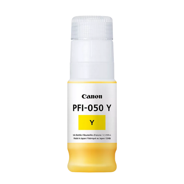 Ink Tank Canon PFI--050 Yellow, 70ml, for iPF TC-20/TC-20M 216558 Imagini