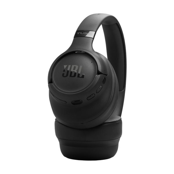 Headphones Bluetooth JBL T780NC, Black, On-ear, Adaptive Noise Cancelling with Smart Ambient 248282 Imagini