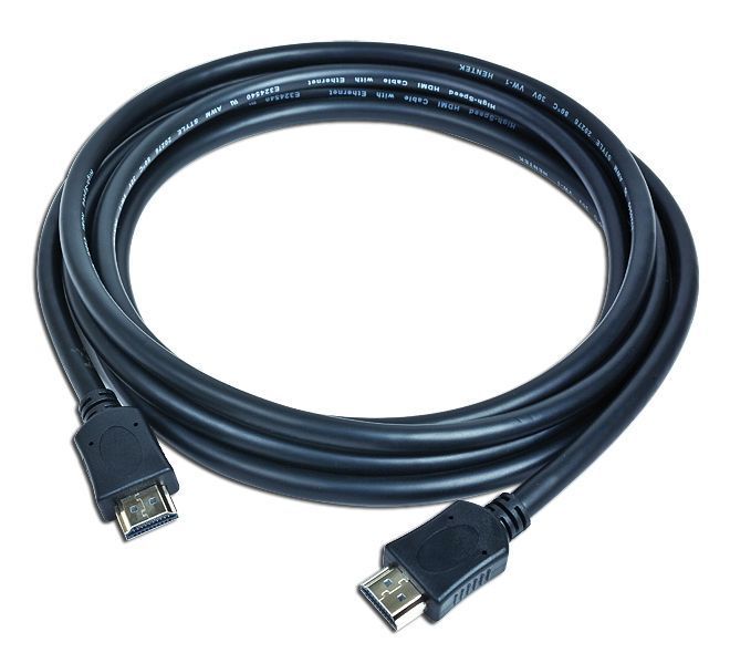 Cable HDMI to HDMI 4.5m Gembird, male-male, V1.4, Black, CC-HDMI4-15 52128 фото