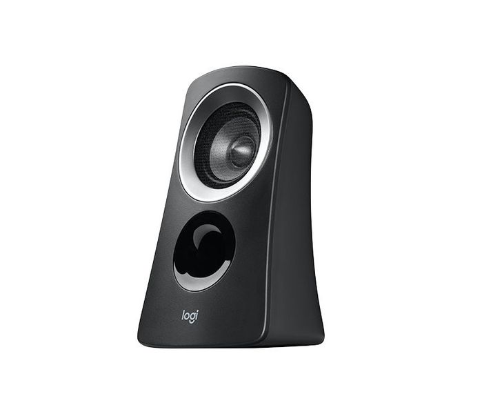 Speakers Logitech Z313, 2.1/25W RMS, Wired RC, Black 44548 фото
