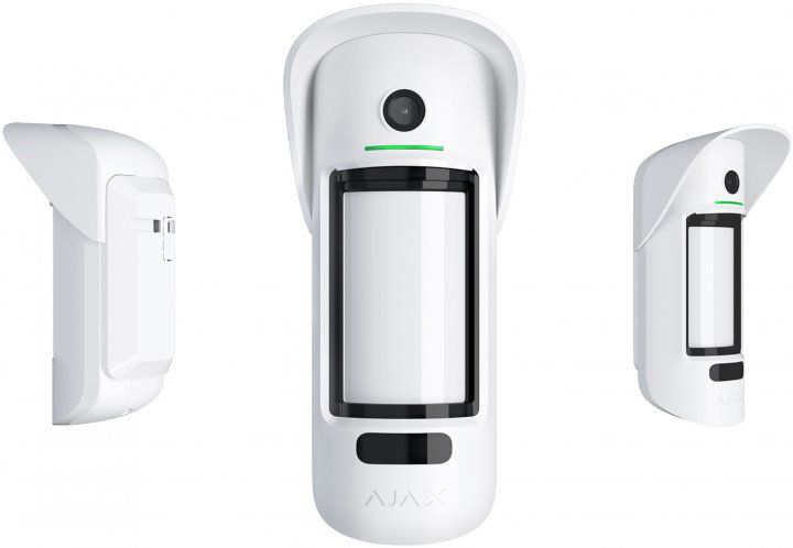 Ajax Outdoor Wireless Security Motion Detector "MotionCam Outdoor", White, Photo 142953 фото