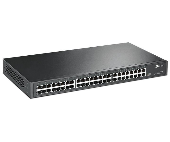 48-port 10/100/1000Mbps Switch TP-LINK "TL-SG1048", 1U 19" Rack Mount, Metal Case 36096 Imagini