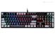 Gaming Keyboard Bloody B808N, Mechanical, Optical Blue Sw, Spill Resistant, Backlit, Black/Grey 203836 фото 3